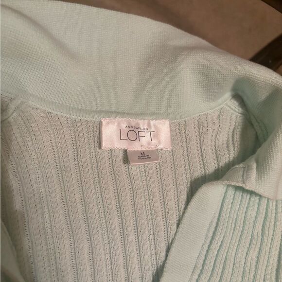 Ann Taylor Loft long sleeve top - Picture 2 of 3